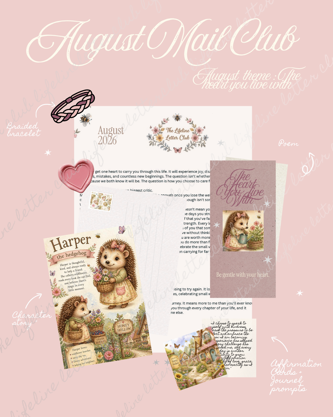 Lifeline Letter Club | Monthly Encouragement Mail